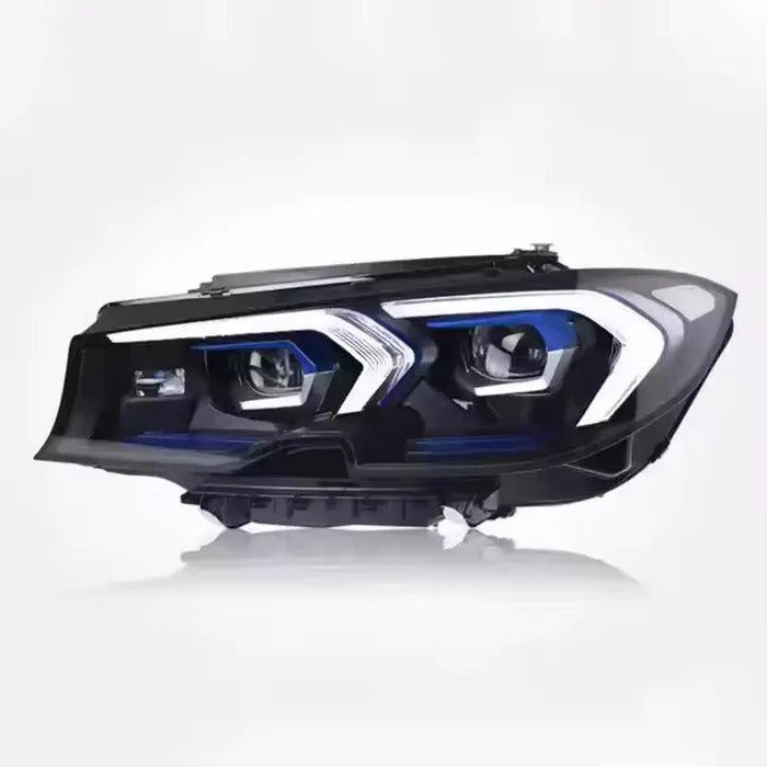 Laser LCI Style LED Headlights -  BMW G20 3 Series Prelci 2019-2022
