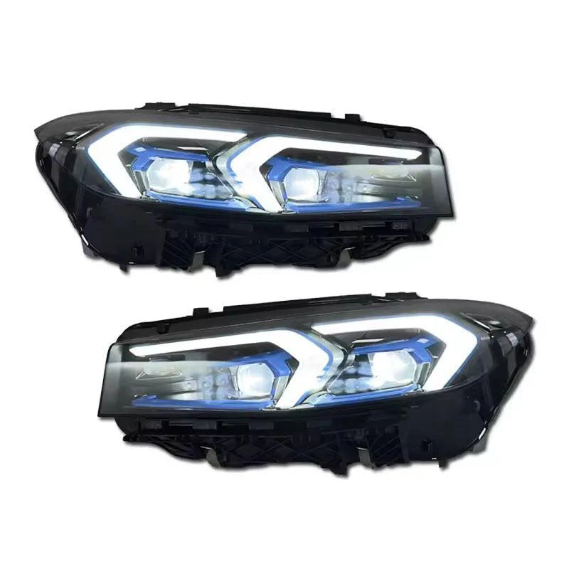 Laser LCI Style LED Headlights -  BMW G20 3 Series Prelci 2019-2022