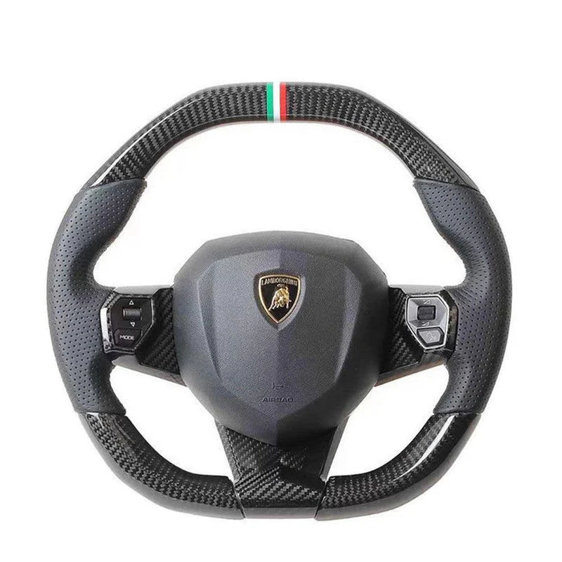 Full Custom Steering Wheel - Lamborghini Aventador