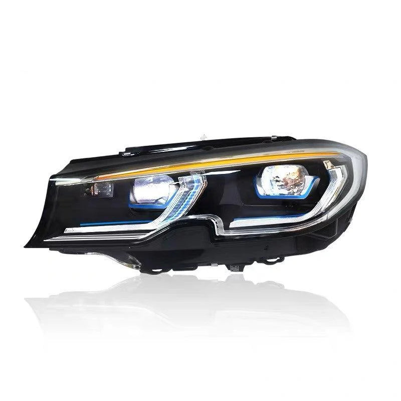 Laser Style LED Headlights - BMW G20 3 Series Pre-LCI