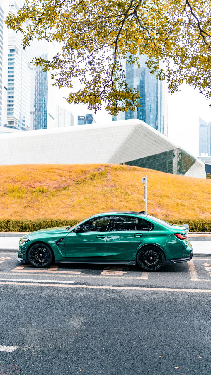 Carbon Fiber V2 Side Skirts for BMW M3 G80 2021+