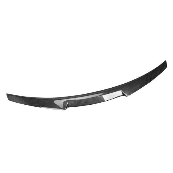 M4 Style Carbon Fiber Trunk Spoiler - Audi RS3 / S3 / A3 8V