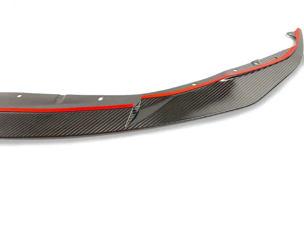 MHC Style Carbon Fiber Front Lower Splitter Lip - BMW G80 M3 & G82 / G83 M4