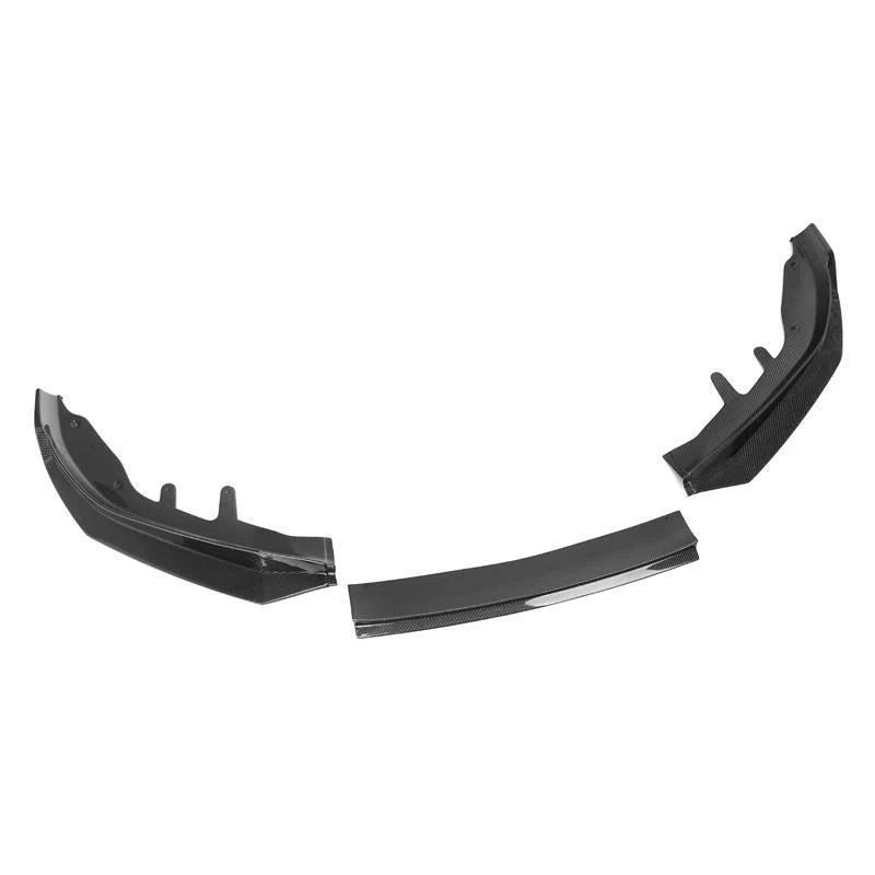 Carbon Fiber Front Bumper Lip - BMW G22 G23 440i M-Sport 2021-22
