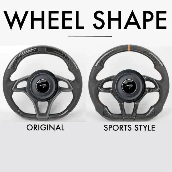 Full Custom Steering Wheel - McLaren 570/600LT