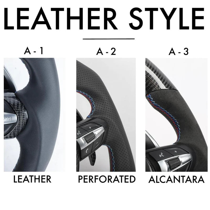 Custom Carbon Fiber Steerng Wheel - Mclaren