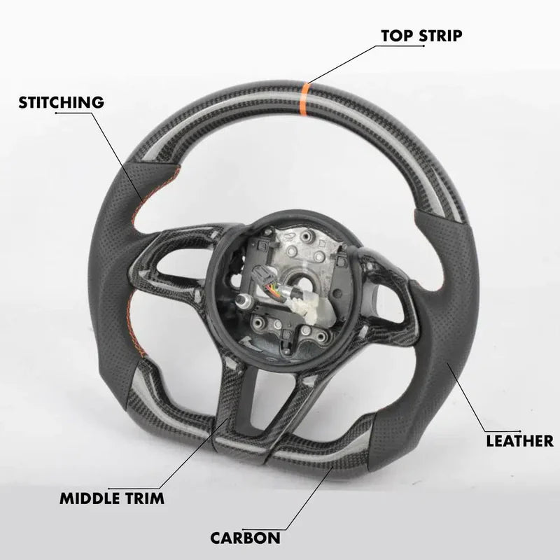 Full Custom Steering Wheel - McLaren 570/600LT