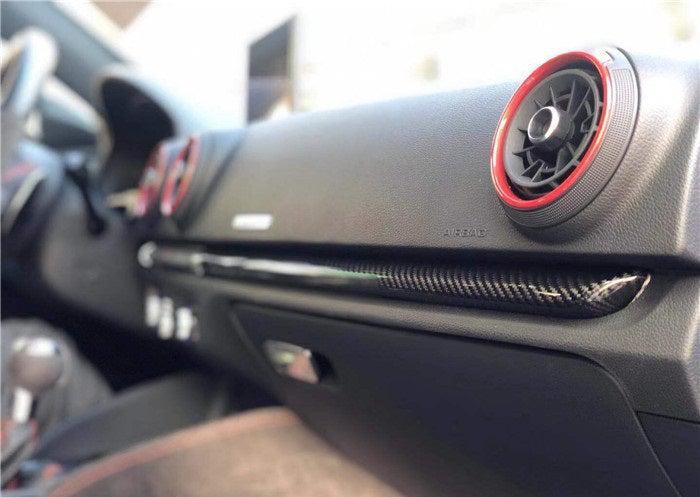 Carbon Fiber Interior Semi Kit Panel Trims - Audi A3 S3 RS3 8Y 2016-2019