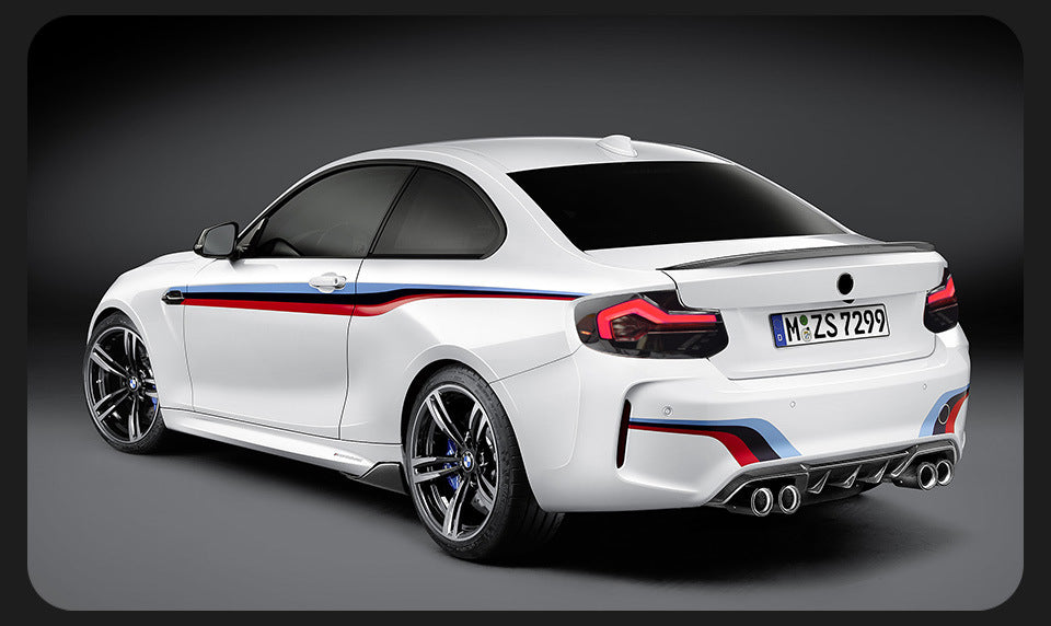G87 Style Sequential Taillights - BMW F87 M2 & F22 2 Series