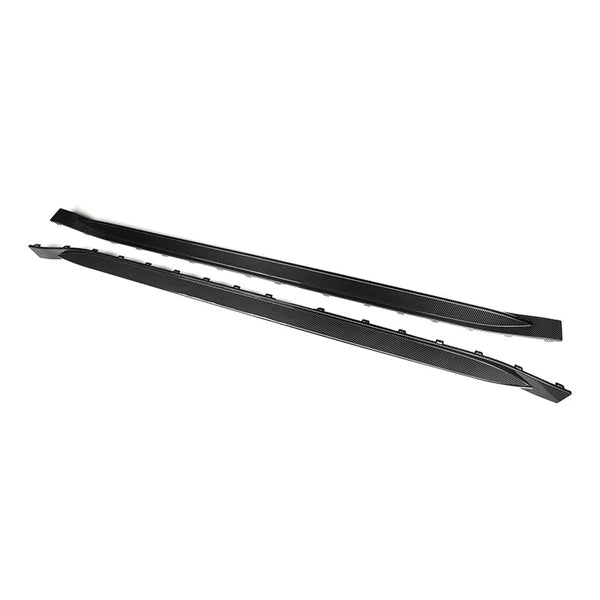 OEM Style Dry Carbon Fiber Side Skirts - BMW G80 M3 & G82 / G83 M4