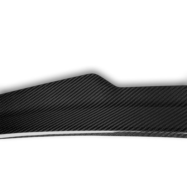 PSM Style High Kick Carbon Fiber Trunk Spoiler - Audi RS3 / S3 / A3 8V