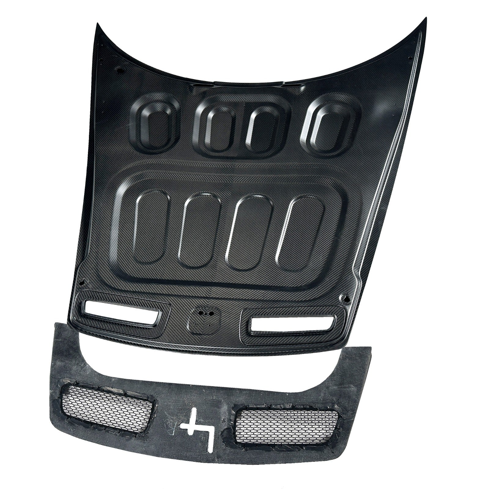 Carbon Fiber GT3 Style Hood Bonnet  -  Porsche 911 Carrera S GT3