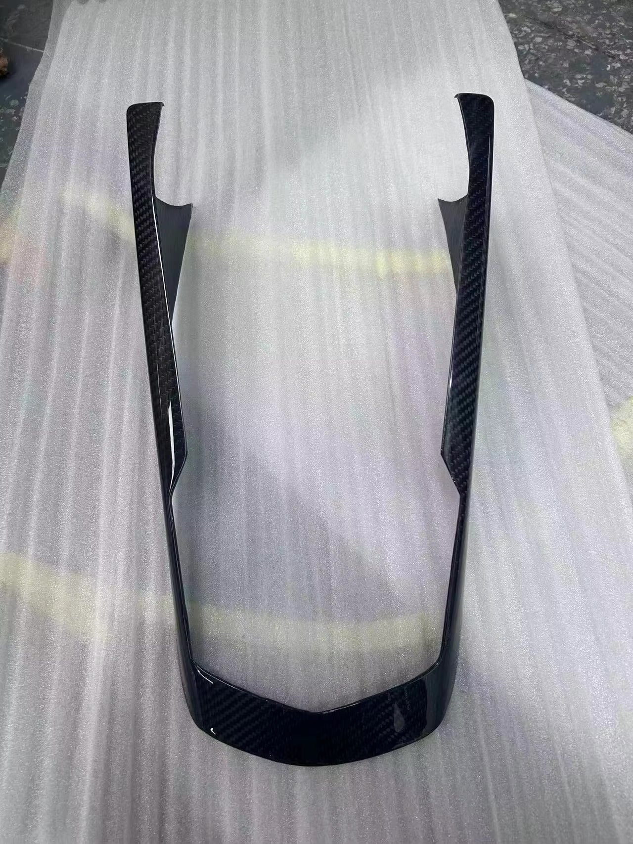 Carbon Fiber Car Interior Center Console Panel Cover Trim - Lamborghini Aventador LP700 720 750