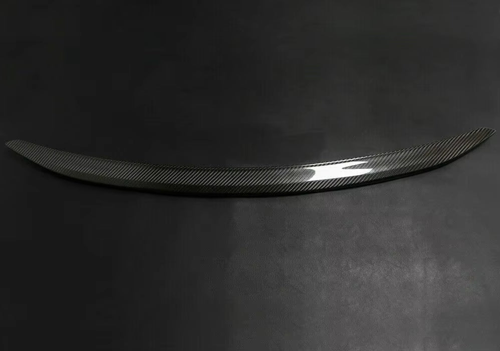 Carbon Fiber Front Lip Cover - Lexus RC200 RC200t RC300 RC350 F-Sport