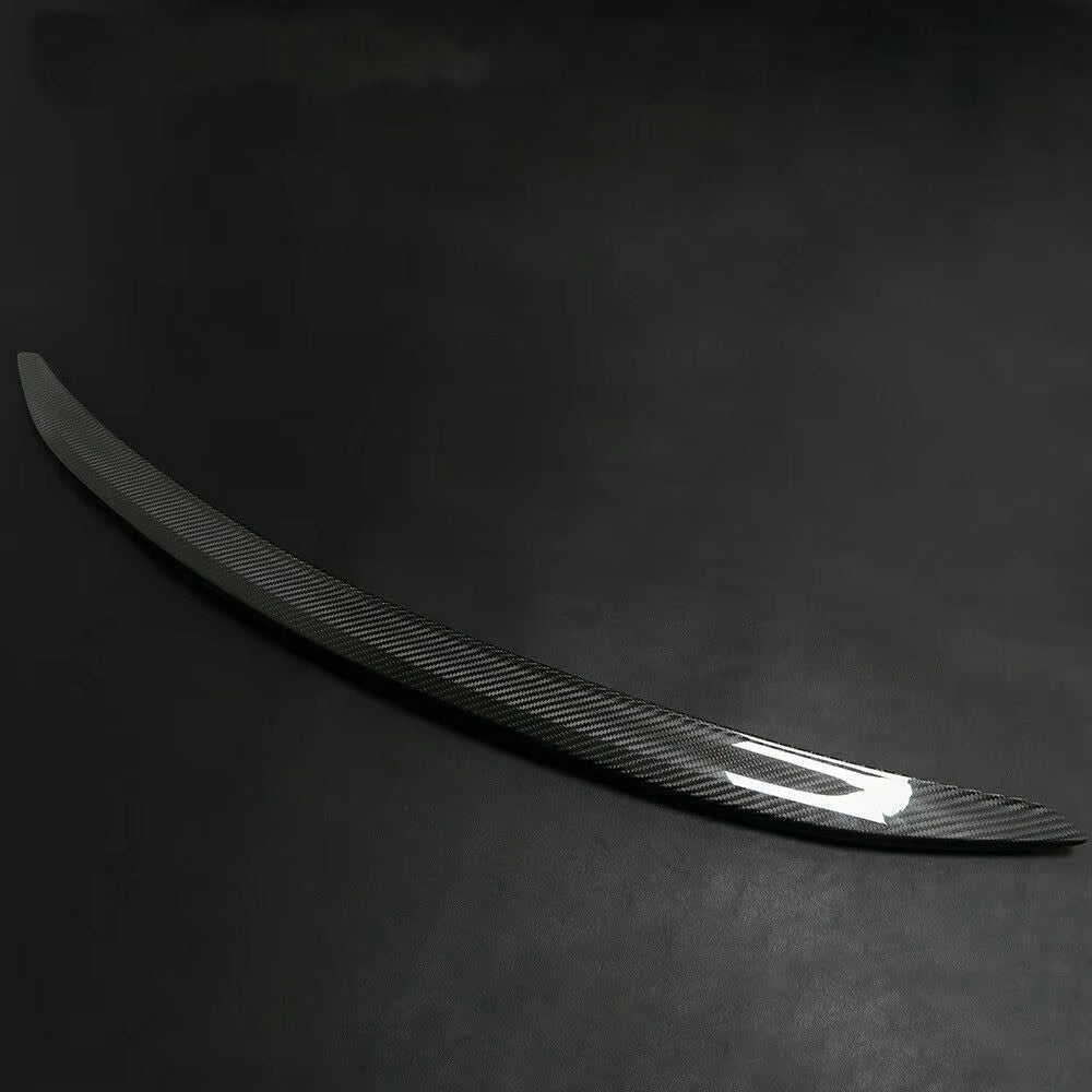 Carbon Fiber Front Lip Cover - Lexus RC200 RC200t RC300 RC350 F-Sport