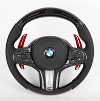 BMW G-Series LCI Face Lift Conversion Plug & Play Custom Steering Wheel