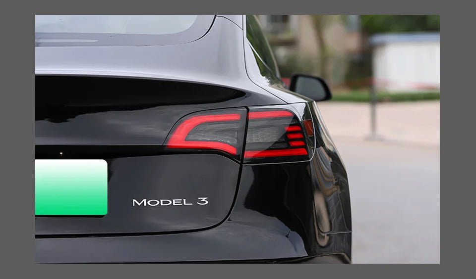 Eagle Eye Style LED Tail Light - Tesla Model 3/Y
