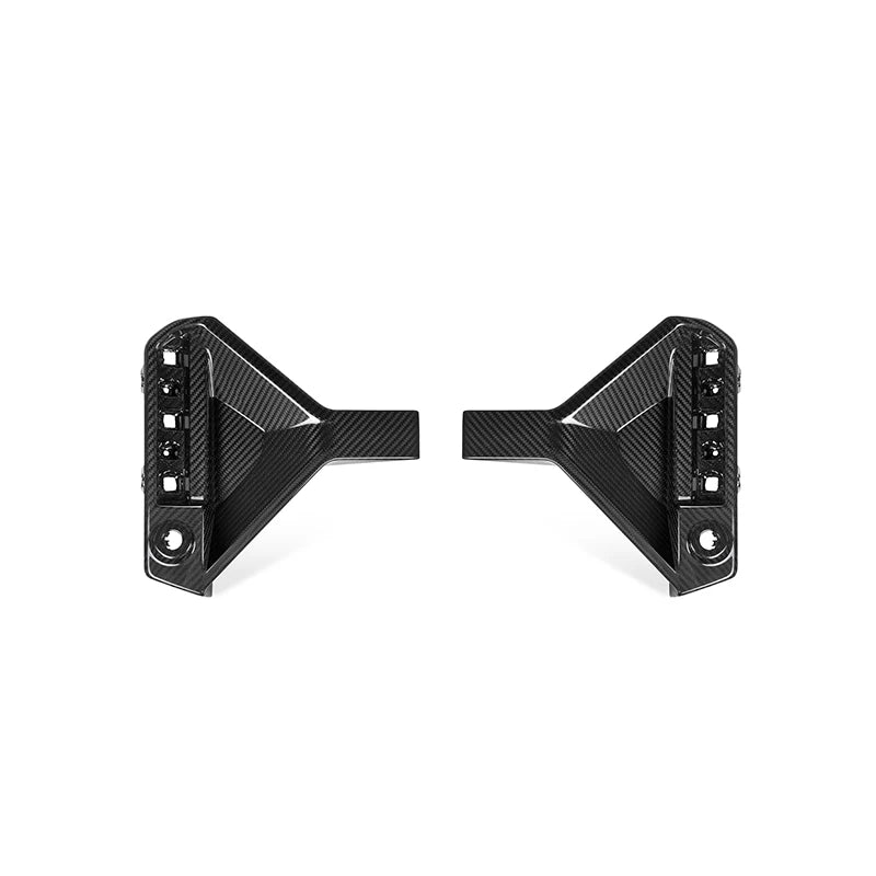 Dry Carbon Fiber Rear Bumper Side Trim Replacement - BMW M2 G87