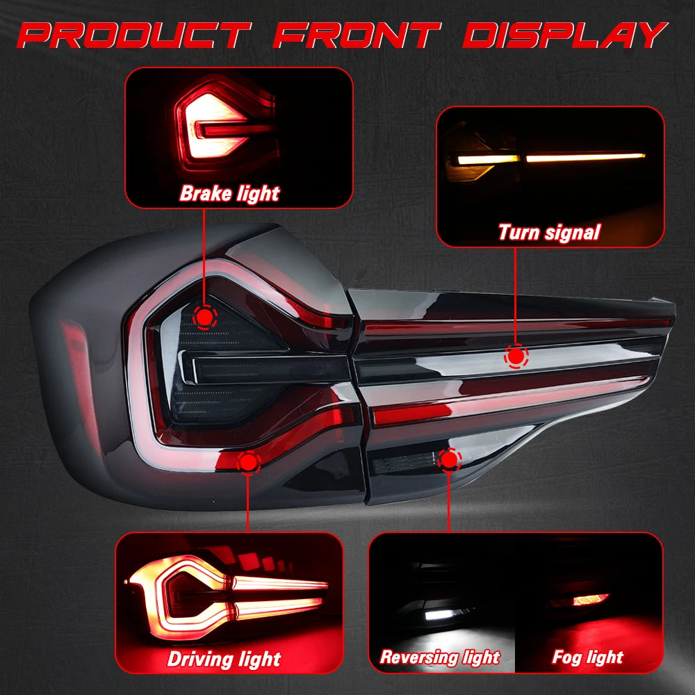 LCI LED Taillights - BMW F97 X3M & G01 / G08 X3