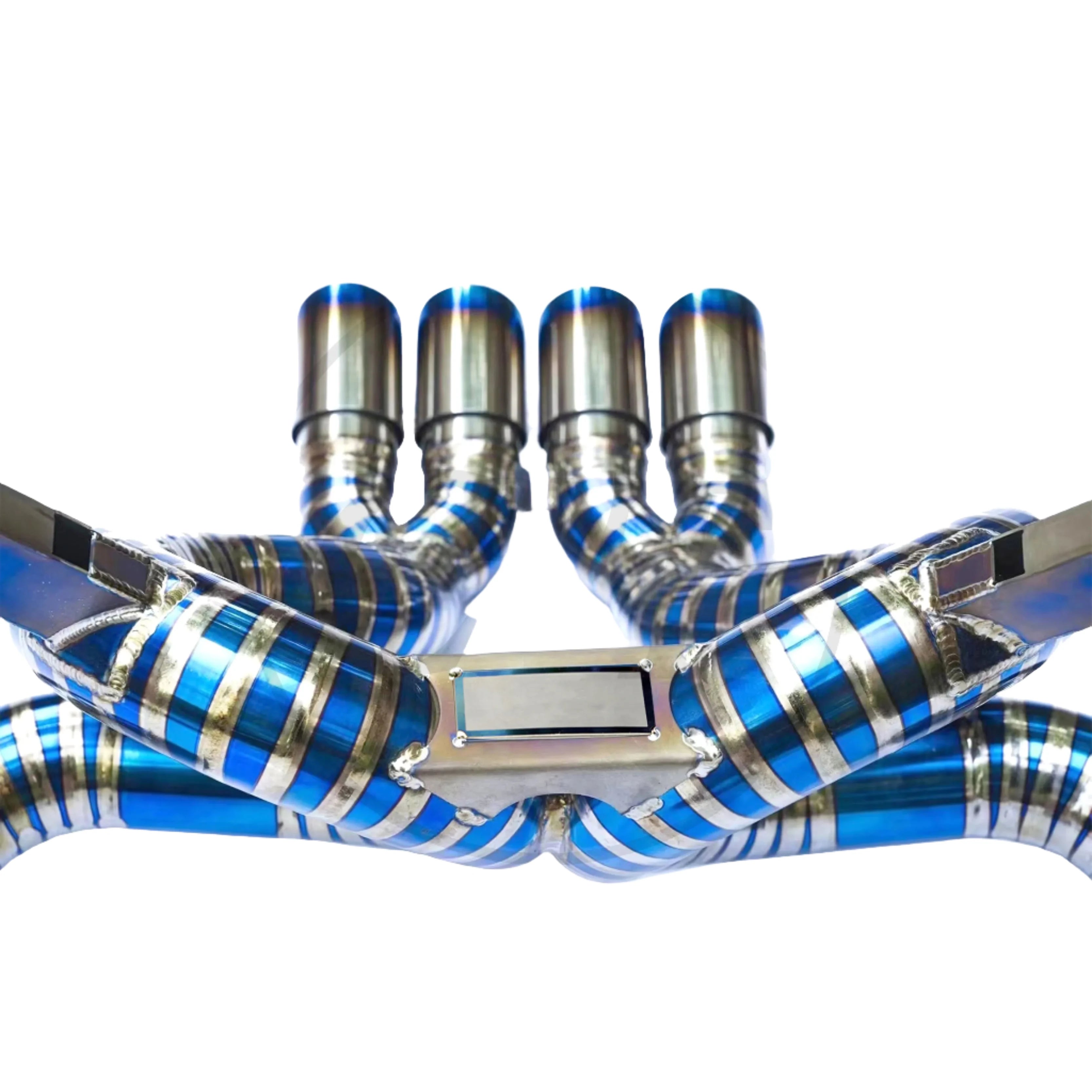 Titanium Exhaust System Catback - Lamborghini Aventador LP700-4 / LP740-4 / LP750-4 SVJ 6.5 V12