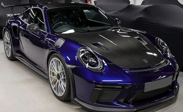 Carbon Fiber GT2RS Style Vented Hood - Porsche 911 (991) carrera / Turbo 2012-2018