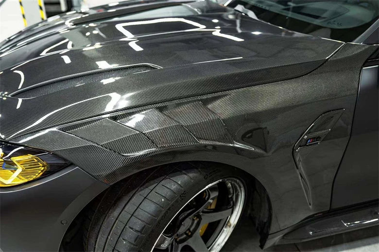 Carbon Fiber Front Vented Fenders - BMW G80 M3 & G82 / G83 M4