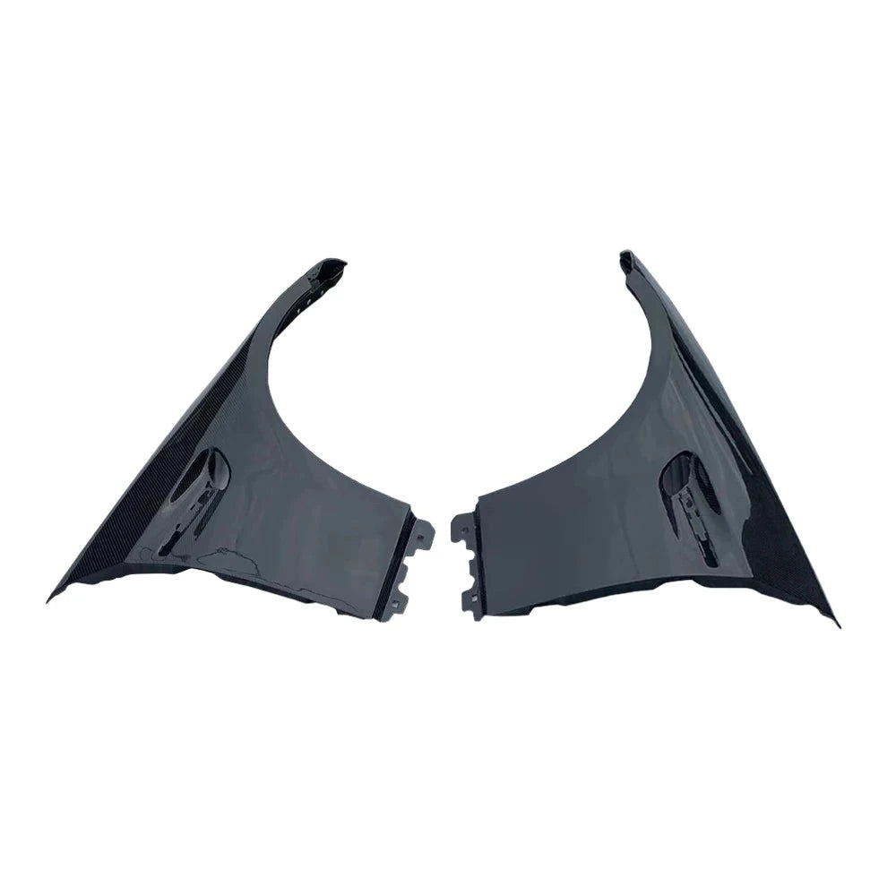 Carbon Fiber OEM Style Front Fender Replacement Set - BMW F82 M4