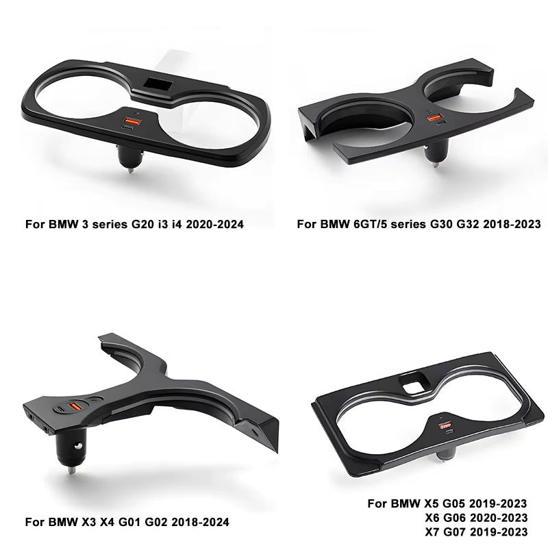 LED Ambient Lighting Cup Holder Lamp Replacement - BMW G20 G22 G80 G82 2/3/4 Series