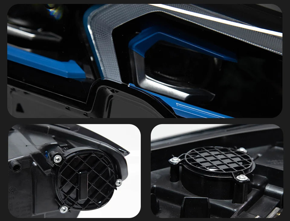 Laser LCI Style LED Headlights -  BMW G20 3 Series Prelci 2019-2022