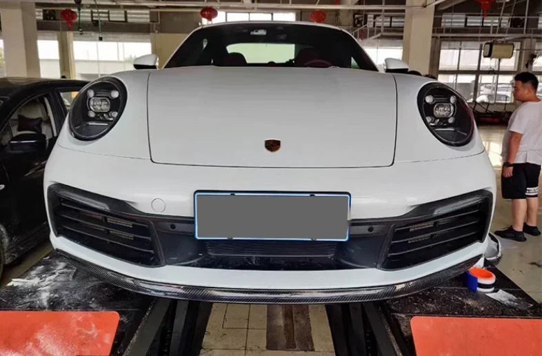 Carbon Fiber Front Lip - Porsche Carrera  911 992