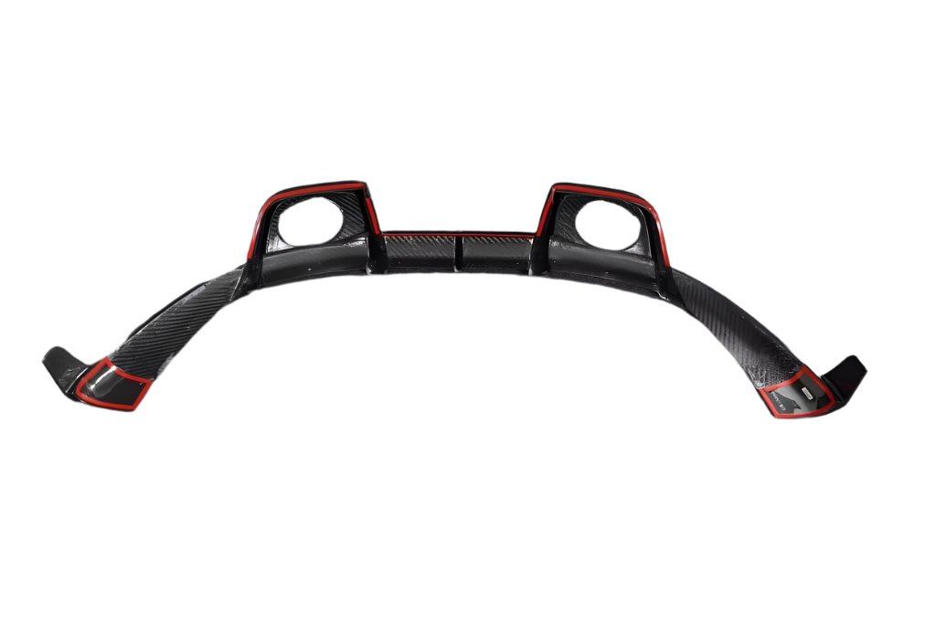 GT Style Carbon Fiber Rear Diffuser for Porsche 911 Carrera S/T/4/4S/Targa 4/ Targa 4S/GTS 2019-2023