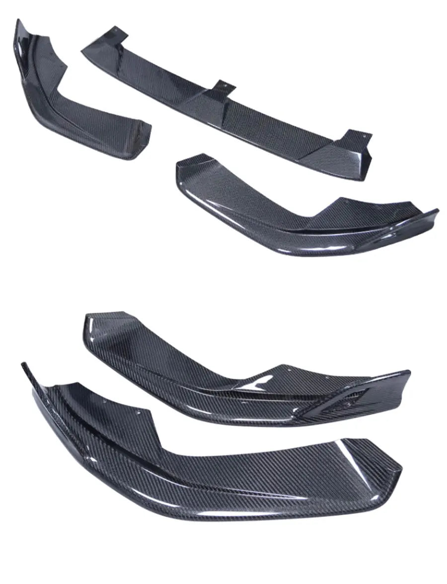 Carbon Fiber Front Lip - BMW X3M F97/ F98 X4M LCI 2022+