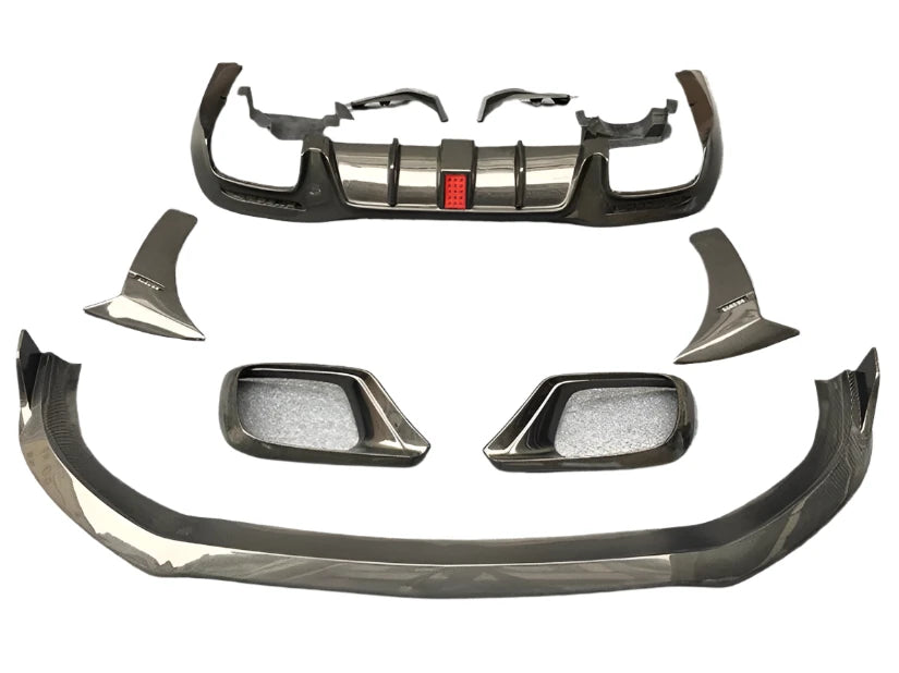 Full Carbon Fiber Aero Kit - Mercedes-Benz W222 S63 S65 S-Class AMG 2018-2020