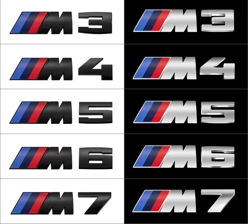 BMW Black M Badge