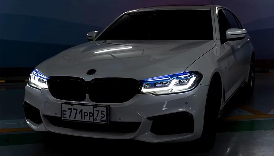 Laser Style LED Headlights - G30 G38 5 Series ( 2018-2020)