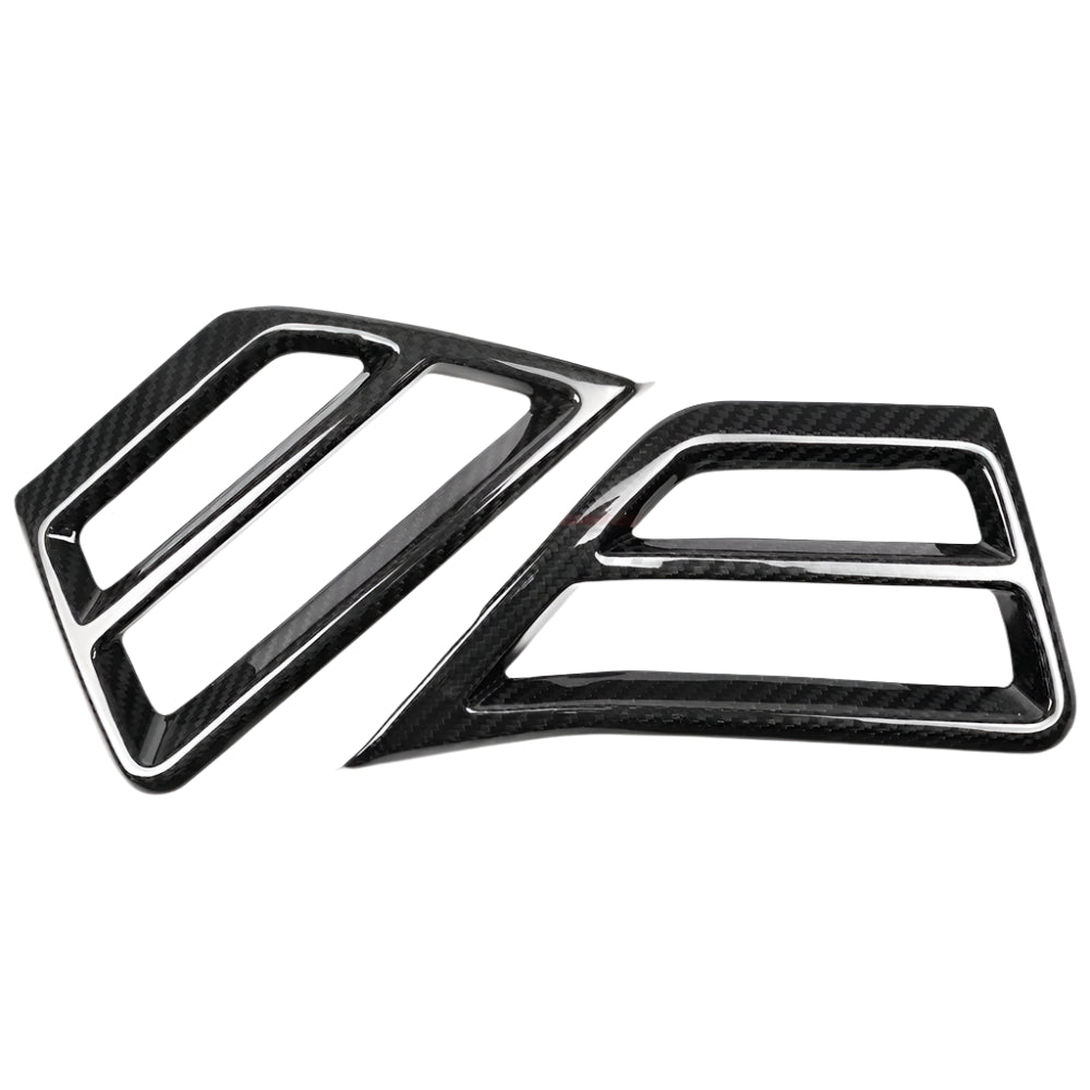 Carbon Fiber Side Air Vent Trim - BMW G42 G20 G22 G23 G26 M2 G87 M3 G80 G81 M4 G82 G83 2025+