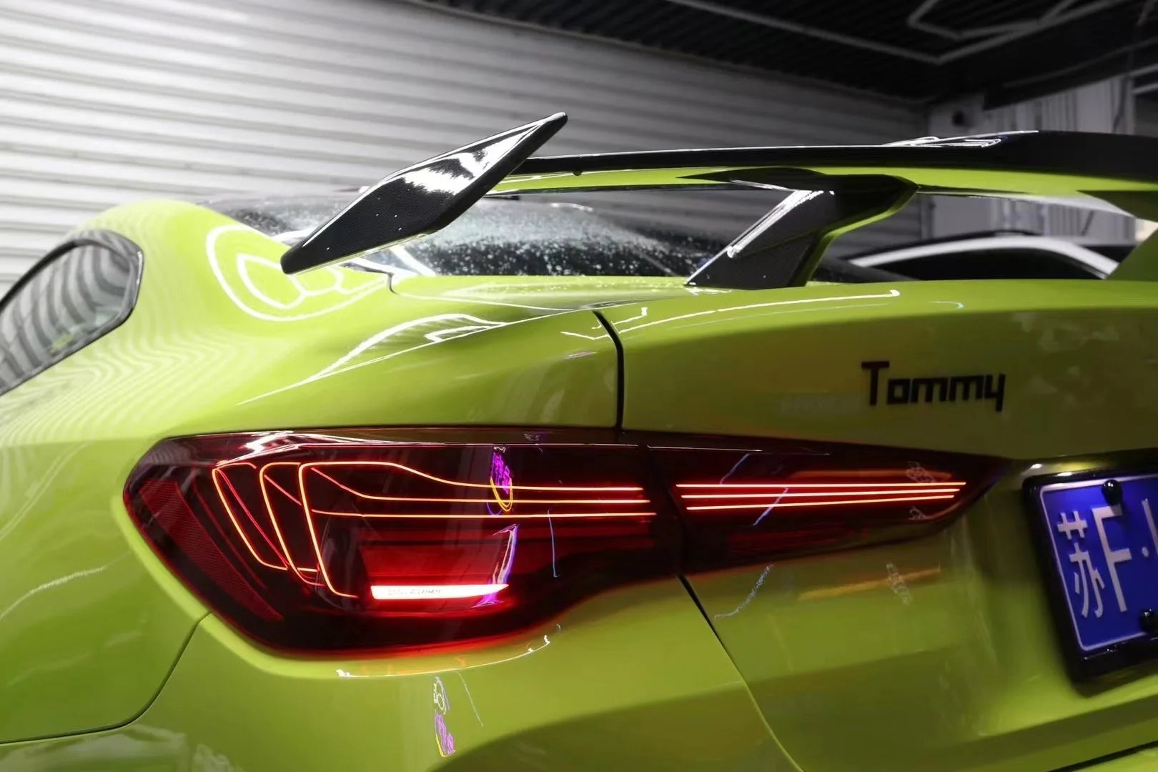 CSL Laser Style Taillights - BMW G82/G83 M4 & G22/G23/G26 4 Series