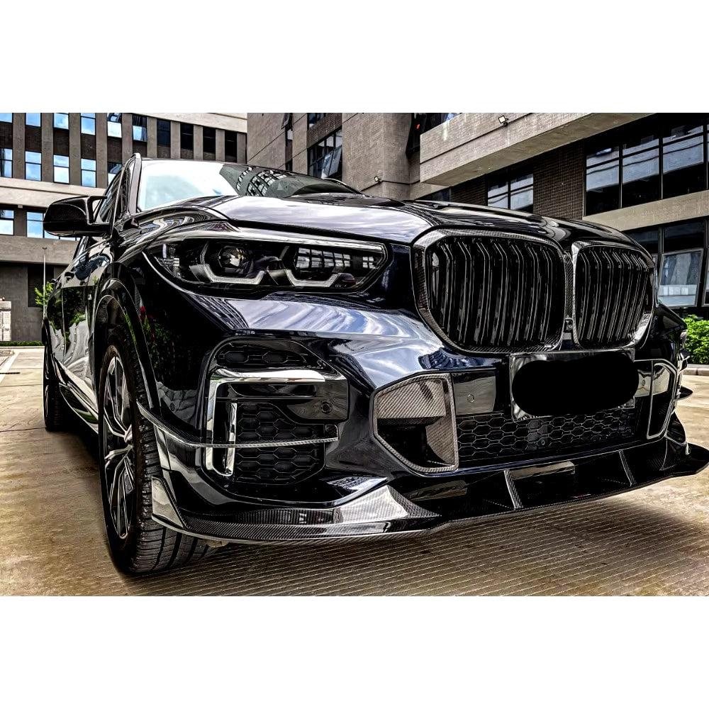 Dry Carbon Fiber Front Lip - BMW X5 G05 Pre Lci