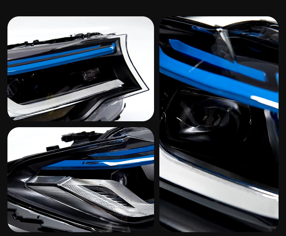 Laser Style LED Headlights - G30 G38 5 Series ( 2018-2020)