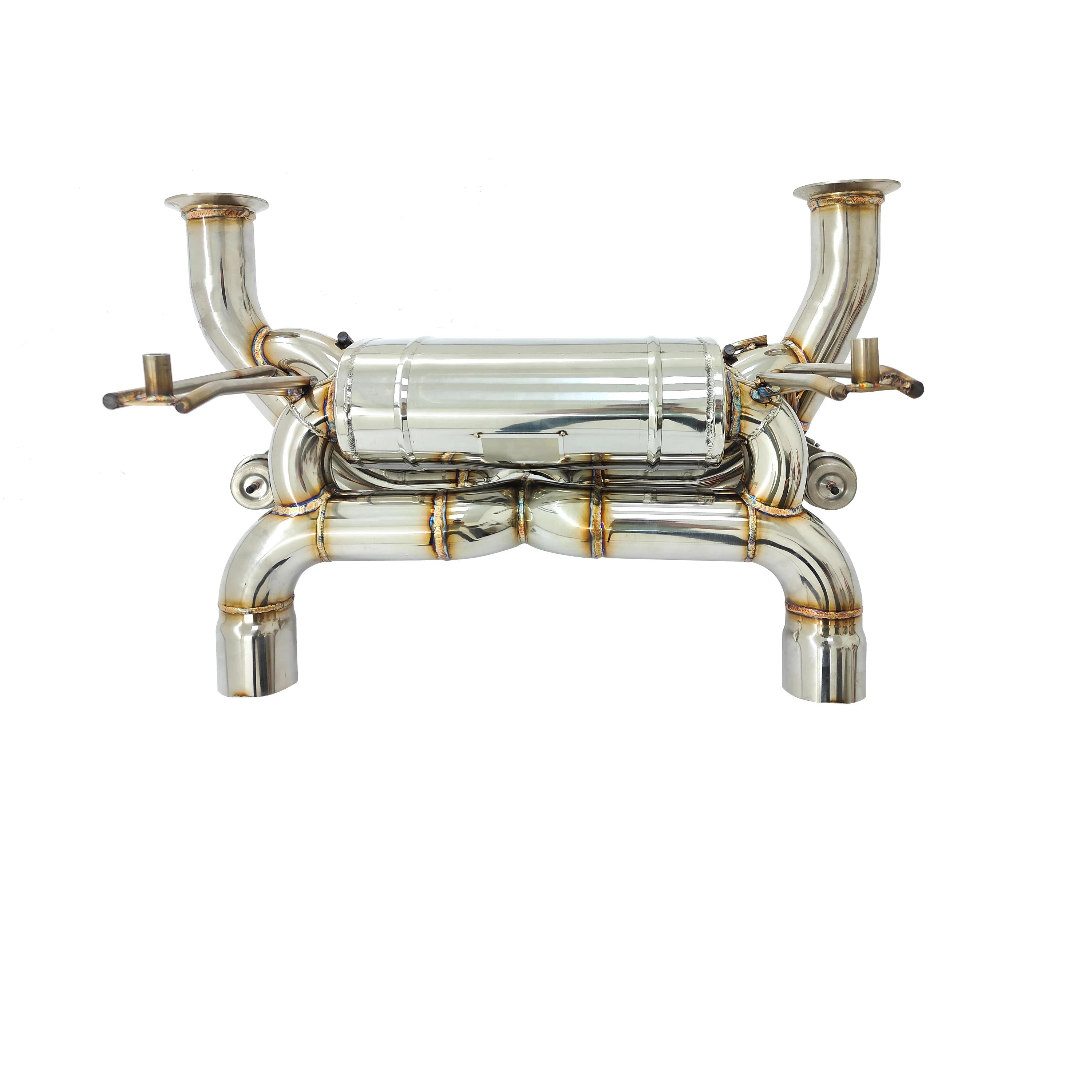 Valved SS304  Exhaust System Axle-back "SVJ" Style - Lamborghini Aventador LP700 LP740