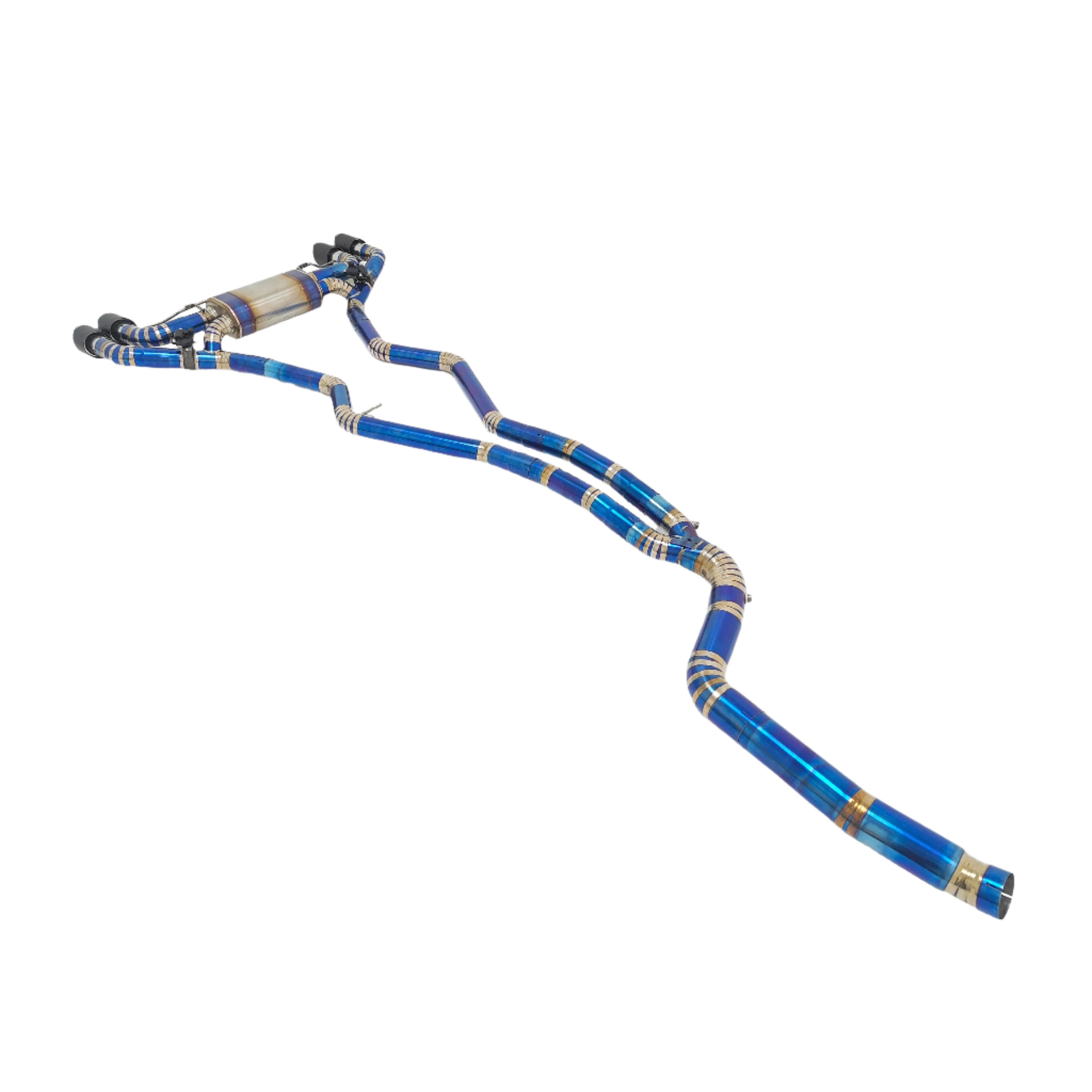 Valved Full Titanium Exhaust system - BMW B58 3.0T G20/G22/ & G42 M340i