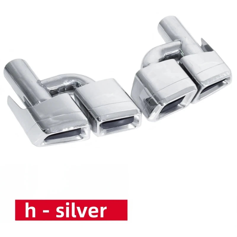 https://www.thecarbonindustries.com › products › 304-stainless-steel-car-quad-exhaust-tip-mercedes-benz-w212-e63-w204