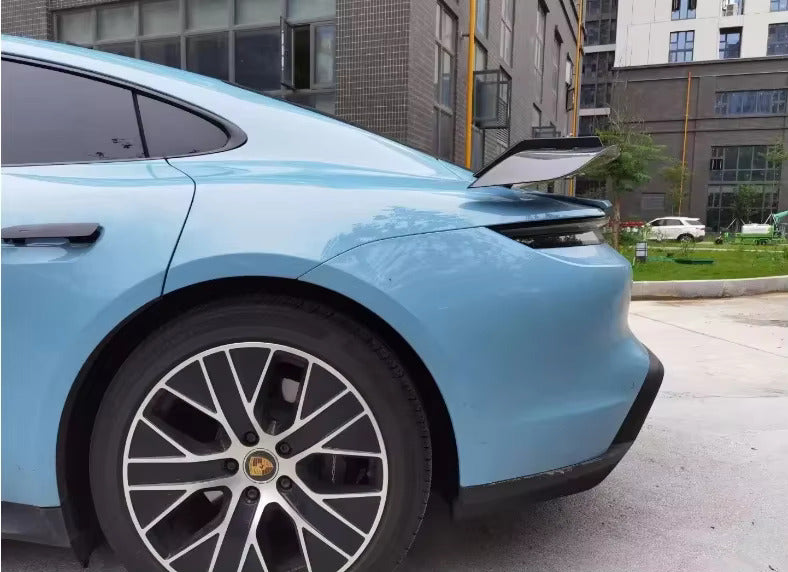 GT Carbon Fiber Rear Trunk Wing - Porsche Taycan