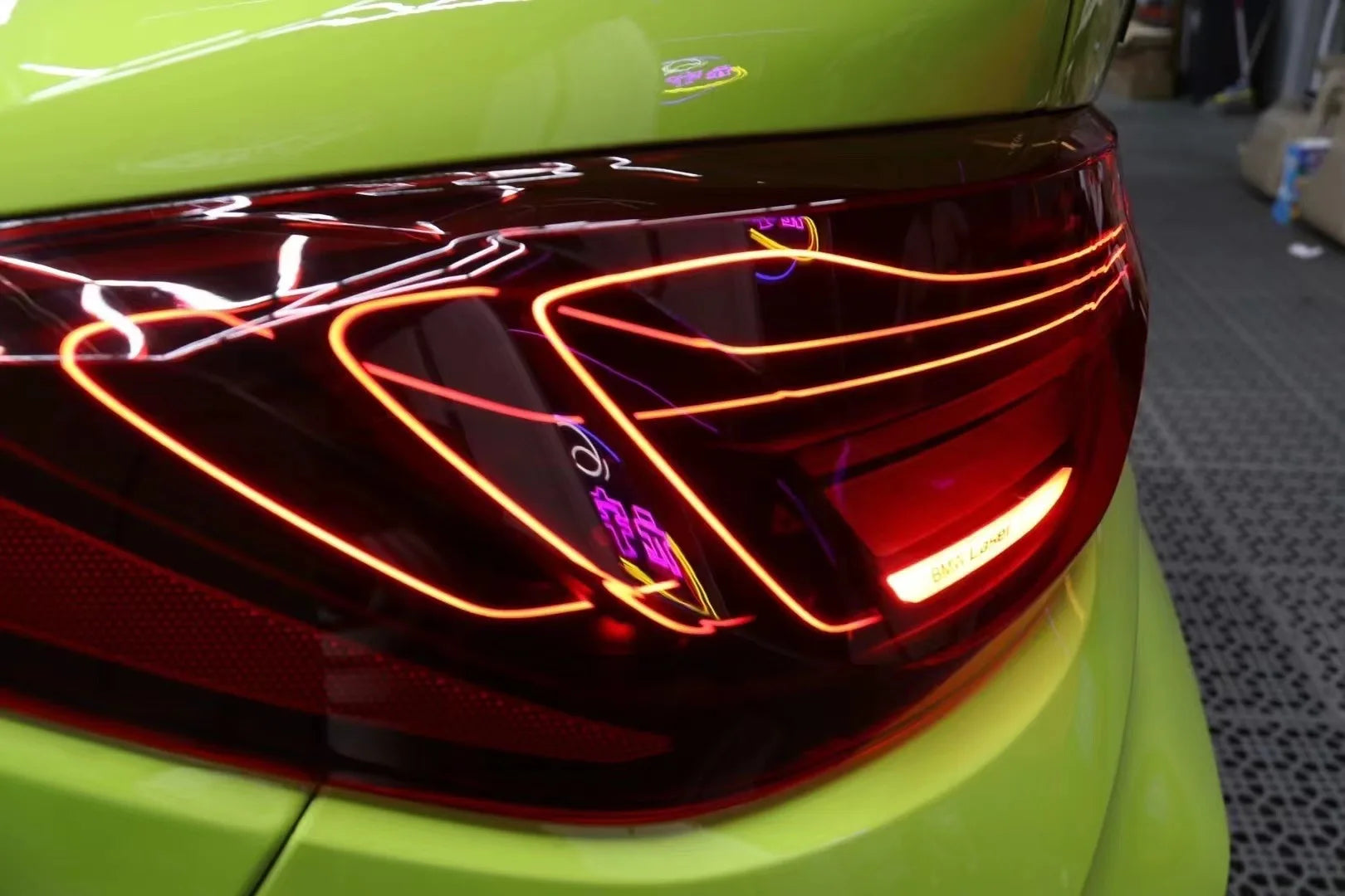 CSL Laser Style Taillights - BMW G82/G83 M4 & G22/G23/G26 4 Series