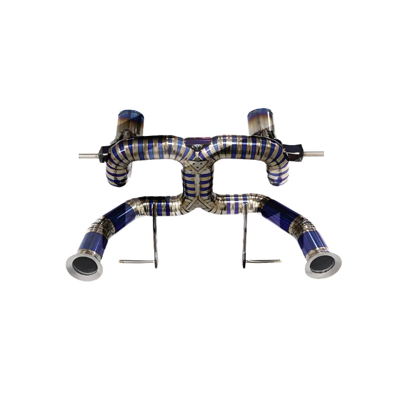 Titanium Alloy Exhaust Catback - Lamborghini Aventador SVJ LP770-4