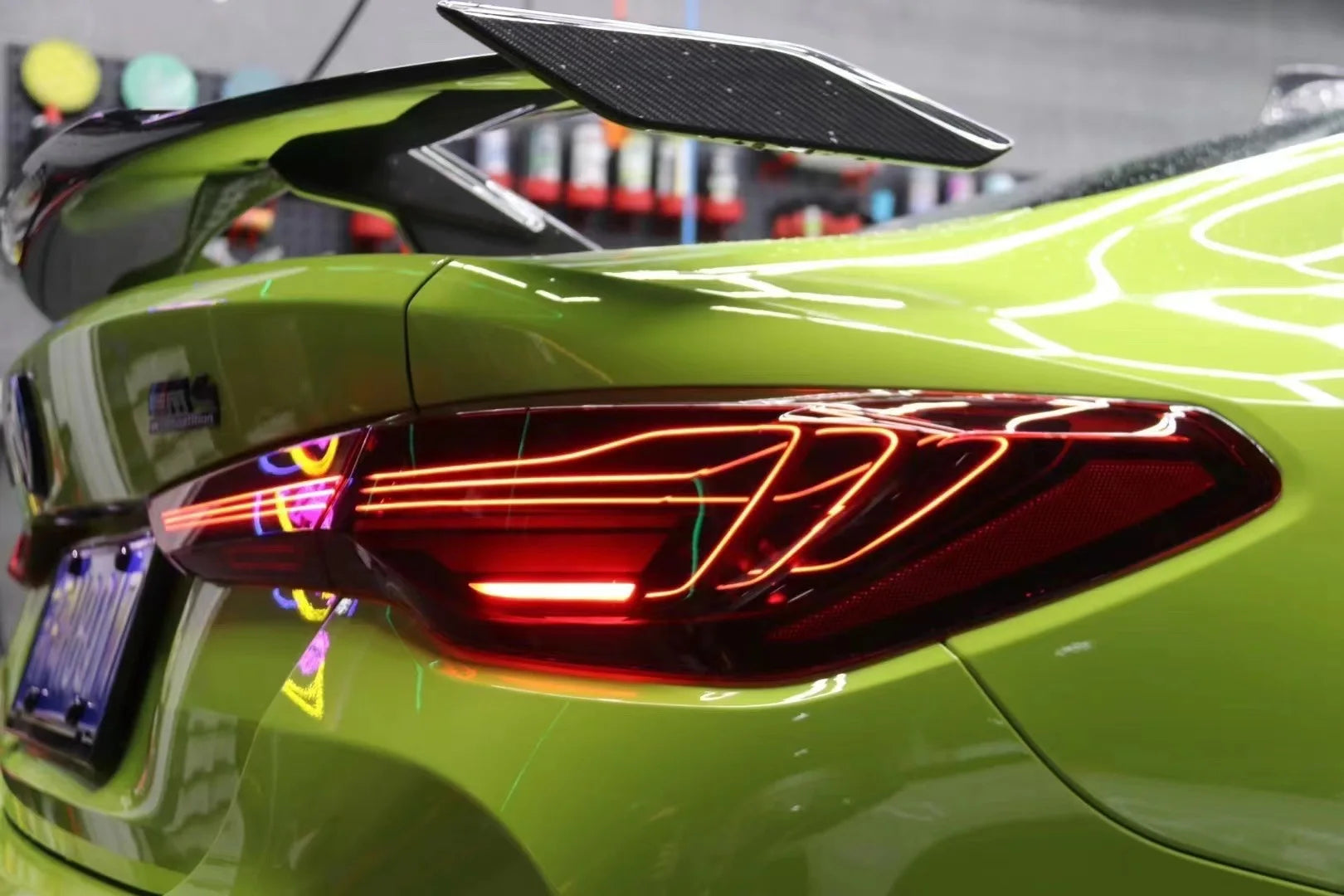 CSL Laser Style Taillights - BMW G82/G83 M4 & G22/G23/G26 4 Series