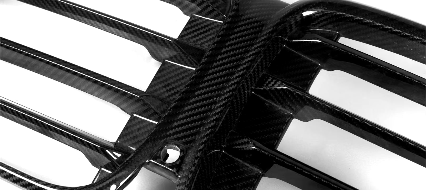 Carbon Fiber Front Grill - BMW G05 X5 LCI