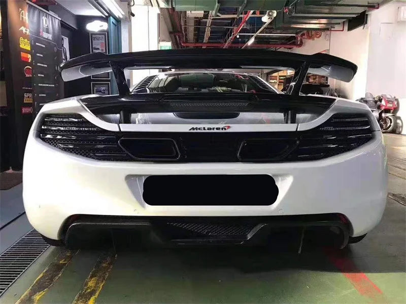 Carbon Fiber Artisan Wing With Base Panel - McLaren MP4-12c/650s