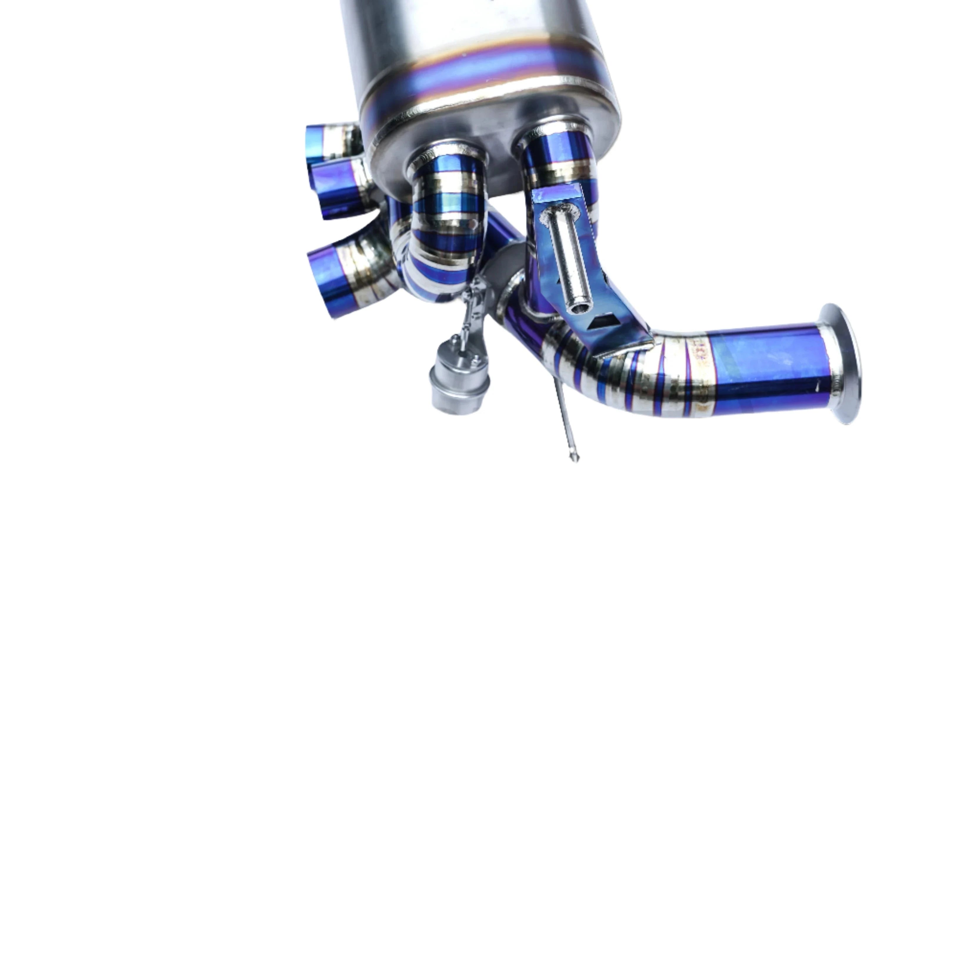 Valved Titanium Axle-back Exhaust System - Lamborghini Aventador LP740-4