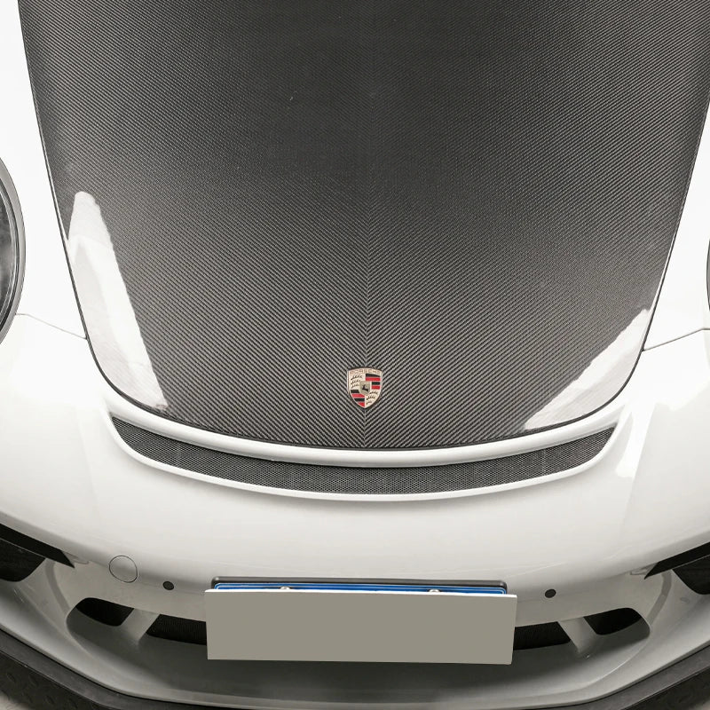 Dry Carbon Fiber Hood - Porsche 911 991